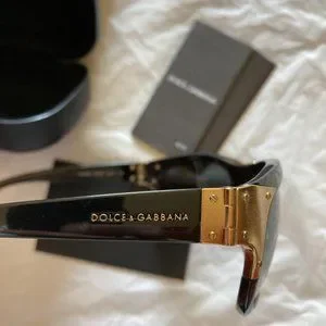 Dolce & Gabbana | Accessories | Dolce Gabbana Dg622 Gold Top  display picture 3